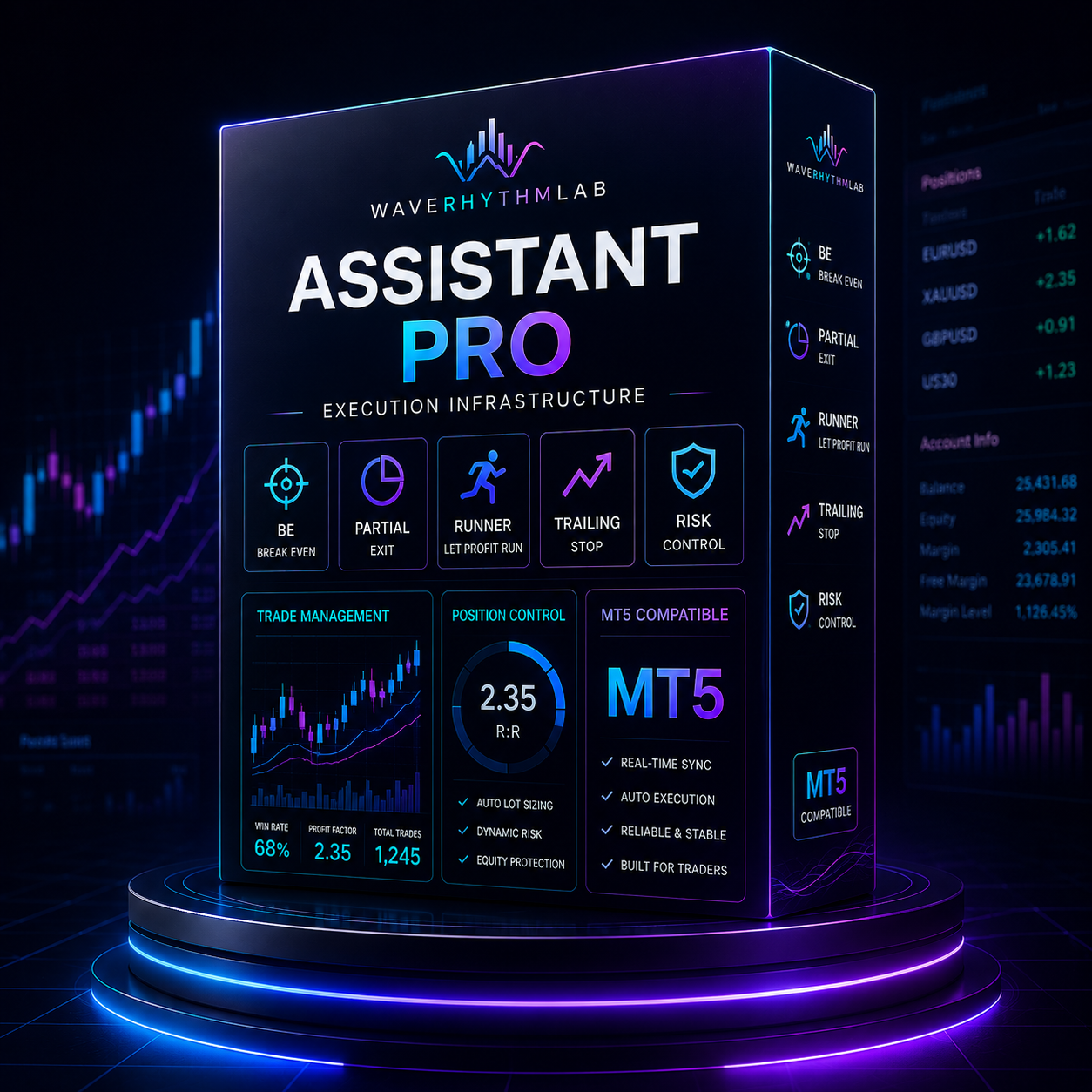 Assistant PRO product render
