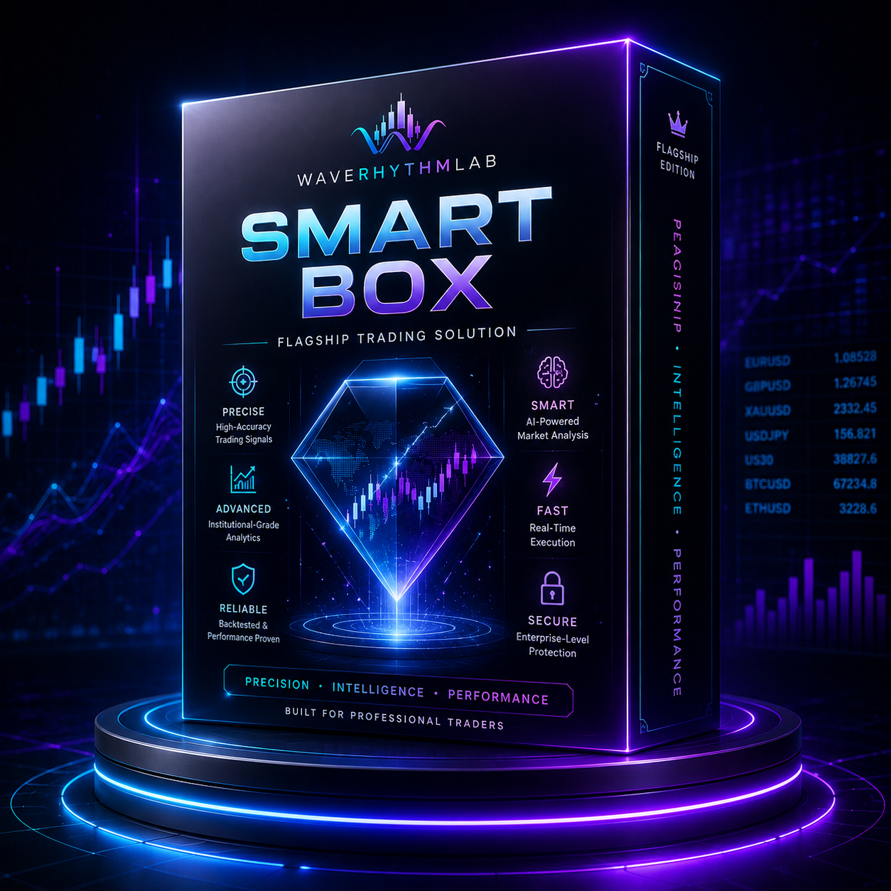 Smart Box product render